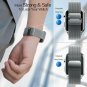 For Apple Watch Band 42mm, iWatch Bands 42mm for Men Series 3 2 1 Silver