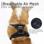 Rabbitgoo dog harness no-pull pet harness adjustable Reflective Oxford
