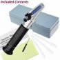 Machinist's CNC Coolant Refractometer 0-18 easy reading. Top Quality USA seller!