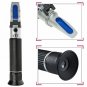 Machinist's CNC Coolant Refractometer 0-18 easy reading. Top Quality USA seller!