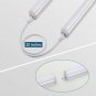 Pack of 6 Barrina LED T5 Integrated Single Fixture, 4FT, 2200lm, 6500K Super and