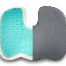 ComfiLife Gel-Enhanced Non Slip Coccyx Memory Foam Seat Cushion Gray Top Quality