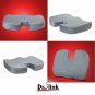ComfiLife Gel-Enhanced Non Slip Coccyx Memory Foam Seat Cushion Gray Top Quality