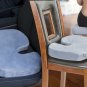 ComfiLife Gel-Enhanced Non Slip Coccyx Memory Foam Seat Cushion Gray Top Quality