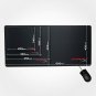 HyperX FURY S - Pro Gaming Mouse Pad, Cloth Surface Optimized for Precision,