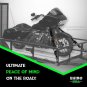 RHINO USA Soft Loop Motorcycle Tie Down Straps - Guaranteed 10,427lb Max Brea...