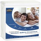 Utopia Bedding Premium Zippered Waterproof Mattress Encasement - Bed Bug (Twin)