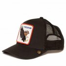 Goorin Bros. Men's Animal Farm Snap Back Trucker Hat, Black Eagle, One Size