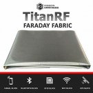 TitanRF Faraday Fabric // EMI Shielding, RFID Shielding, Cell Phone Block, Wi...
