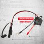 MOTOPOWER MP00205A 12V 800mA Fully Automatic Battery Charger/Maintainer - Rescue