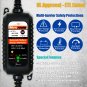 MOTOPOWER MP00205A 12V 800mA Fully Automatic Battery Charger/Maintainer - Rescue