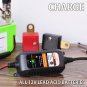MOTOPOWER MP00205A 12V 800mA Fully Automatic Battery Charger/Maintainer - Rescue