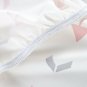 Girls Soft Crib Sheets Pack Of 2 Pink Baby Stretchy Fitted Mattress Covers