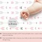 Girls Soft Crib Sheets Pack Of 2 Pink Baby Stretchy Fitted Mattress Covers