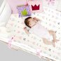 Girls Soft Crib Sheets Pack Of 2 Pink Baby Stretchy Fitted Mattress Covers