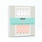 Girls Soft Crib Sheets Pack Of 2 Pink Baby Stretchy Fitted Mattress Covers