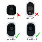 Accessories Kit for Arlo Pro and Pro2 Camera w/ (2pcs) Arlo Pro & Pro2 Skins ...