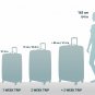 Delsey Paris Helium Aero 25" Spinner Trolley Suitcase, Brushed Charcoal