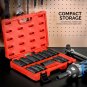 Neiko 02474A 1/2&acirc;�� Drive Deep Impact Socket Set CrV Steel 6Point | 15Piece
