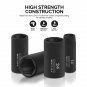 Neiko 02474A 1/2&acirc;�� Drive Deep Impact Socket Set CrV Steel 6Point | 15Piece