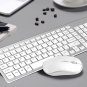 Wireless Keyboard and Mouse Combo,J JOYACCESS 2.4G Slim Wireless Keyboard Mou...