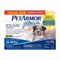 PetArmor Plus for Dogs 23-44 lbs - Flea and Tick Squeeze-On, 6 Count