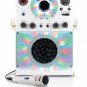 Singing Machine SML385UW Bluetooth Karaoke System with LED Disco Lights, CD+G,