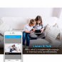Geeni GN-CW008-101 LOOK 1080p HD Smart Wi-Fi Home Security Camera with Night ...