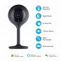 Geeni GN-CW008-101 LOOK 1080p HD Smart Wi-Fi Home Security Camera with Night ...