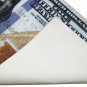 Ottomanson New Rugs One Hundred Dollar ($100) Bill Print New Benjamin Non-Sli...