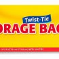 Propack Storage Bags, Twist Tie 1 Gallon 150 Count Pack of 4 600 Storage Bags ..