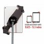 for iPad Pro Air Floor Stand Gooseneck 7-13" Tablet Holder Mount Flexible Adj...