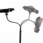 for iPad Pro Air Floor Stand Gooseneck 7-13" Tablet Holder Mount Flexible Adj...