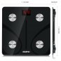 RENPHO Bluetooth Body Fat Scale Smart BMI Scale Digital Bathroom Wireless