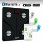 RENPHO Bluetooth Body Fat Scale Smart BMI Scale Digital Bathroom Wireless