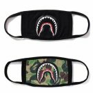 Xshelley 2-pack Shark Face Mask,cotton mask funny Anti-dust Face mask,Ski Half