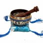 Tibetan Singing Bowl Set By Dharma Store With Traditional Design Tibetan Buddh