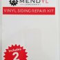 Mendyl Vinyl Siding Repair Kit, Cover Any Cracks, Holes - 2 Patches