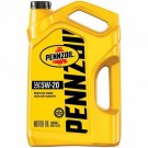 Pennzoil 550045210 5 quart 5W-20 Motor Oil (SN/GF-5 Jug) New Packaging