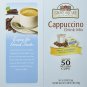 Grove Square Cappuccino French Vanilla 50 Single Serve Cups Coffee Pods K-Cups