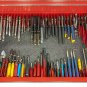 Ernst Manufacturing 5500 Plier Pro 10 Tool Capacity No-Slip Plier Organizer Red