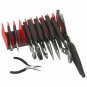 Ernst Manufacturing 5500 Plier Pro 10 Tool Capacity No-Slip Plier Organizer Red