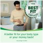 Depend FIT-FLEX Incontinence Underwear for Men, Maximum Absorbency, XL, Gray ...