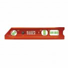 Lighted Level Magnetic Torpedo 3 Vial VGroove and Magnet Track Klein Tools 935RB