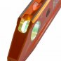 Lighted Level Magnetic Torpedo 3 Vial VGroove and Magnet Track Klein Tools 935RB