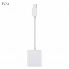 EVita USB-C Type-C to SD Card Camera Reader Adapter For Apple Macbook Pro, Sa...