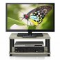 Modern Grey Coffee Table Small Wood End Storage Stand Living Room Furniture New