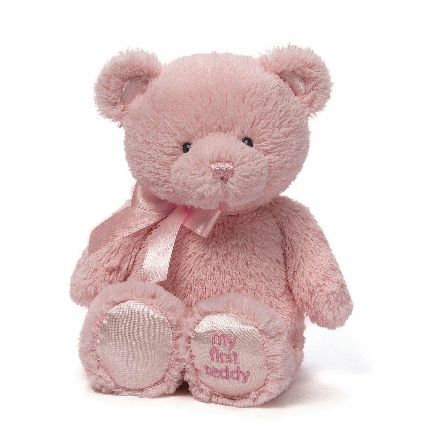 Розовый мишка игрушка. Gund Baby игрушки my first Teddy. Плюшевый розовый медведь Тэдди. Baby Gund мягкая игрушка. Teddy 325.