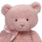 Baby GUND My First Teddy Bear Stuffed Animal Plush, Pink, 15"