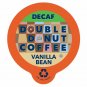 Double Donut Coffee Decaf Flavored Coffee Single Serve Cups For Keurig K Cup ...